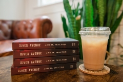 Clearwater Event Photographer | Jan Walton Book Signing Tukro Coffee Dunedin